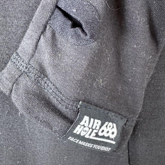 686 Airhole Black One Piece Thermal First Layer Insulation / Men's Size Large - Picture 7 of 11